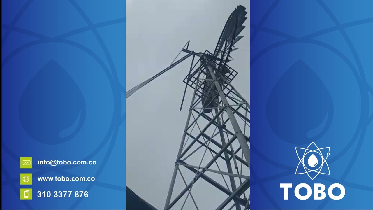 CONOCE COMO SE REGULA UN MOLINO DE VIENTO TOBO
