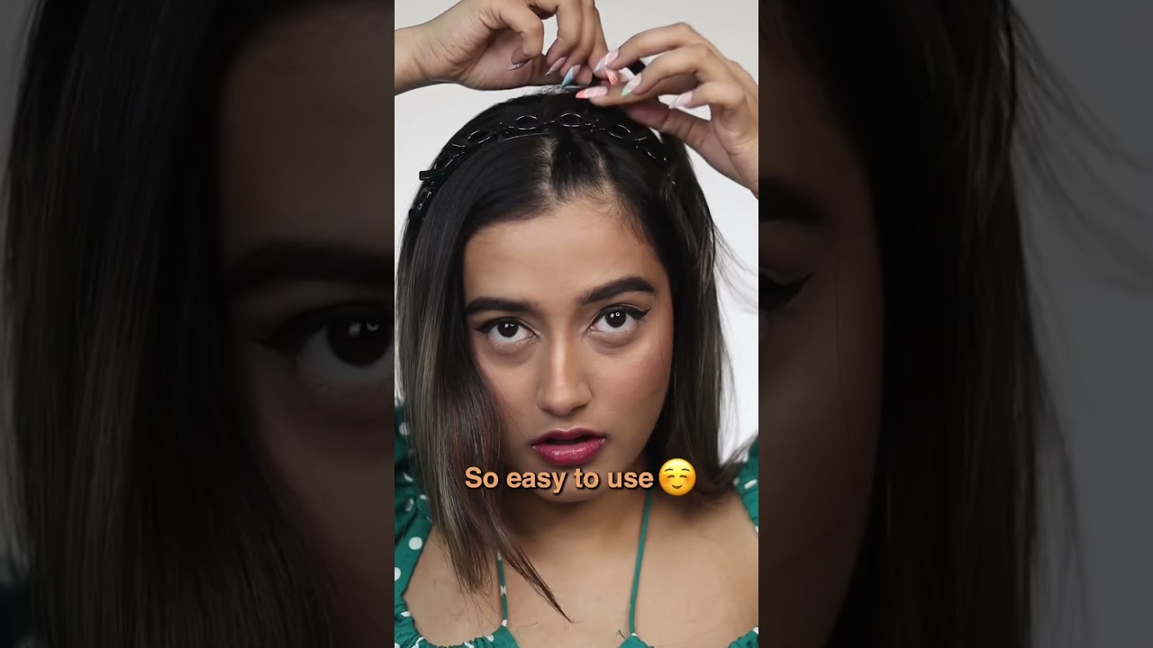 *CLIP* Hairband from Amazon? 🤨🤨 #ashortaday #shorts