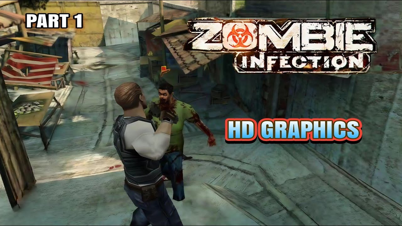 Zombie Infection (Part 1) ios Games (ToucHLE Emulator)