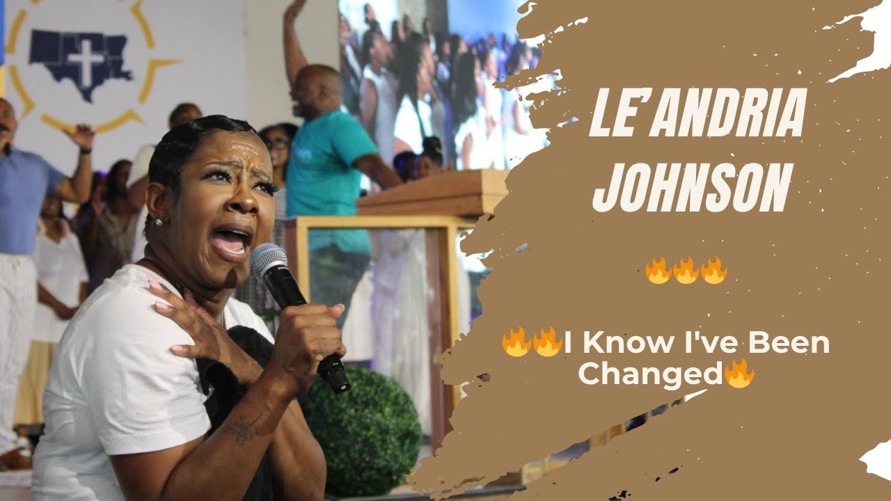🔥🔥Le'Andria Johnson "Love Lifted Me" - MUST SEE IT🔥🔥