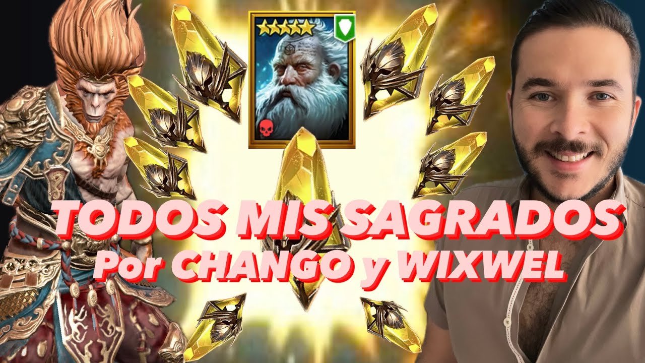 ABRIENDO TODOS mis FRAGMENTOS DORADOS por dos LEGENDARIOS TOP en HYDRA - RAID: Shadow Legends