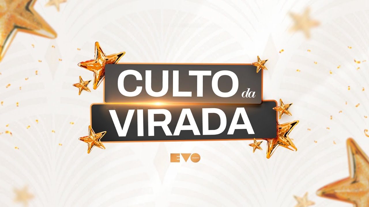 CULTO DA VIRADA 2025 | PR VITOR SANTOS | EVO CHURCH