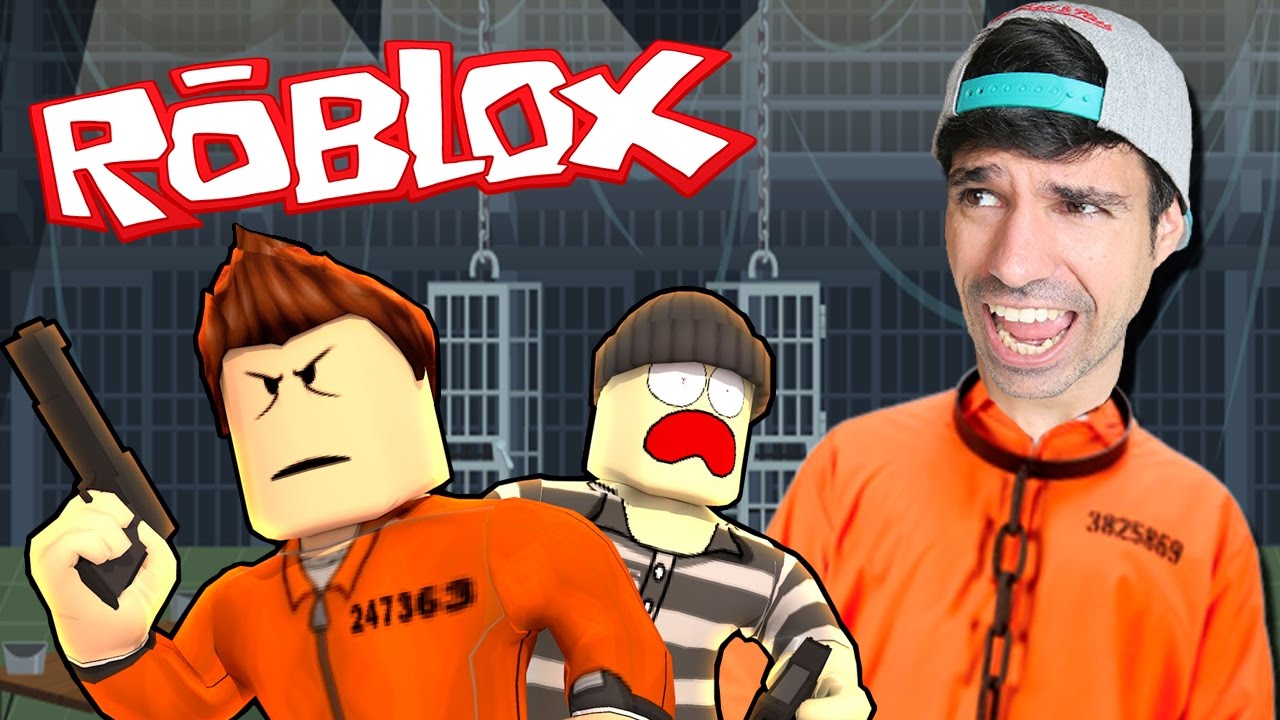 ESCAPA DE LA CARCEL | Roblox - Prison Life 2.0