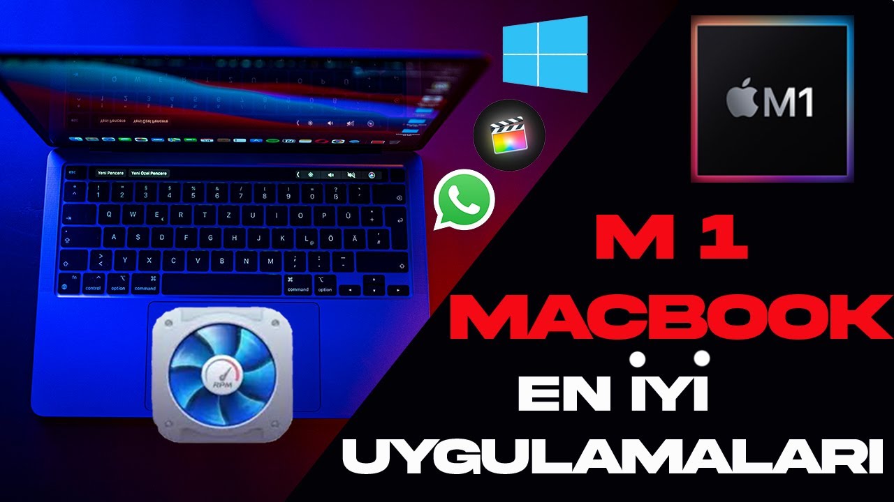 M1 Macbook En İyi Uygulamarı ve Olmazsa Olmazlar