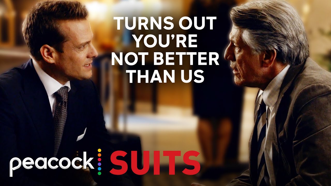 You're a Hypocrite, Professor | Suits
