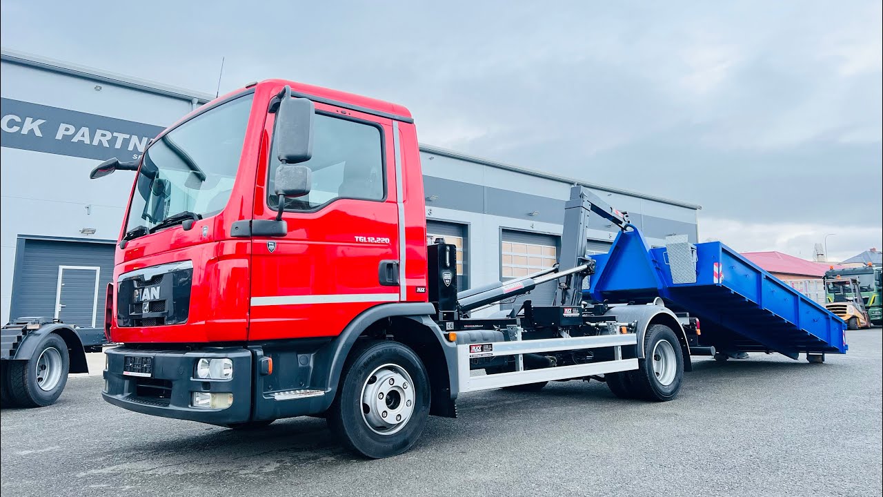 MAN TGL 12.220 od TRUCK PARTNER s.r.o.