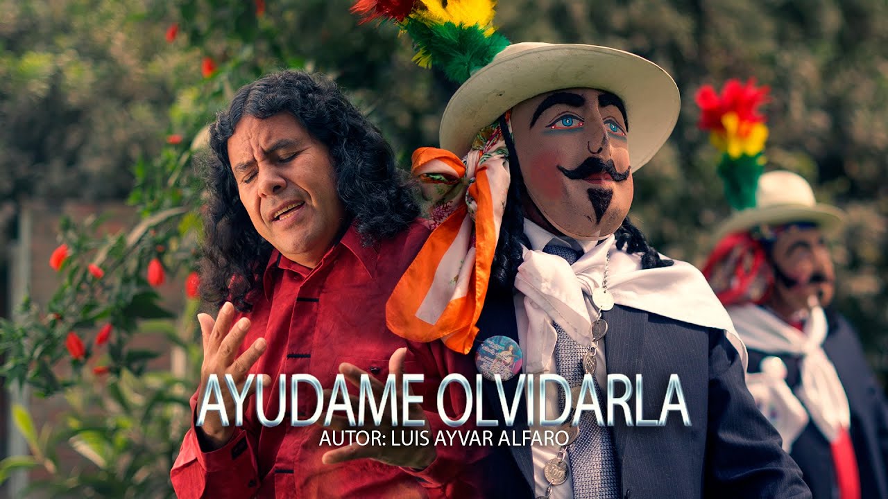 Ayúdame a olvidarla - Luis Ayvar Alfaro