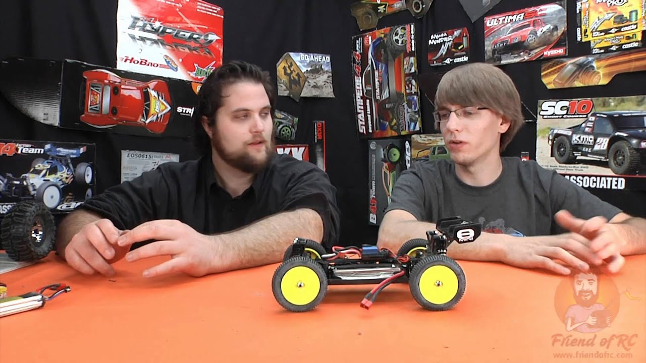 Losi 1/14 Mini 8IGHT 4x4 RTR Review-Electric Brushless Buggy