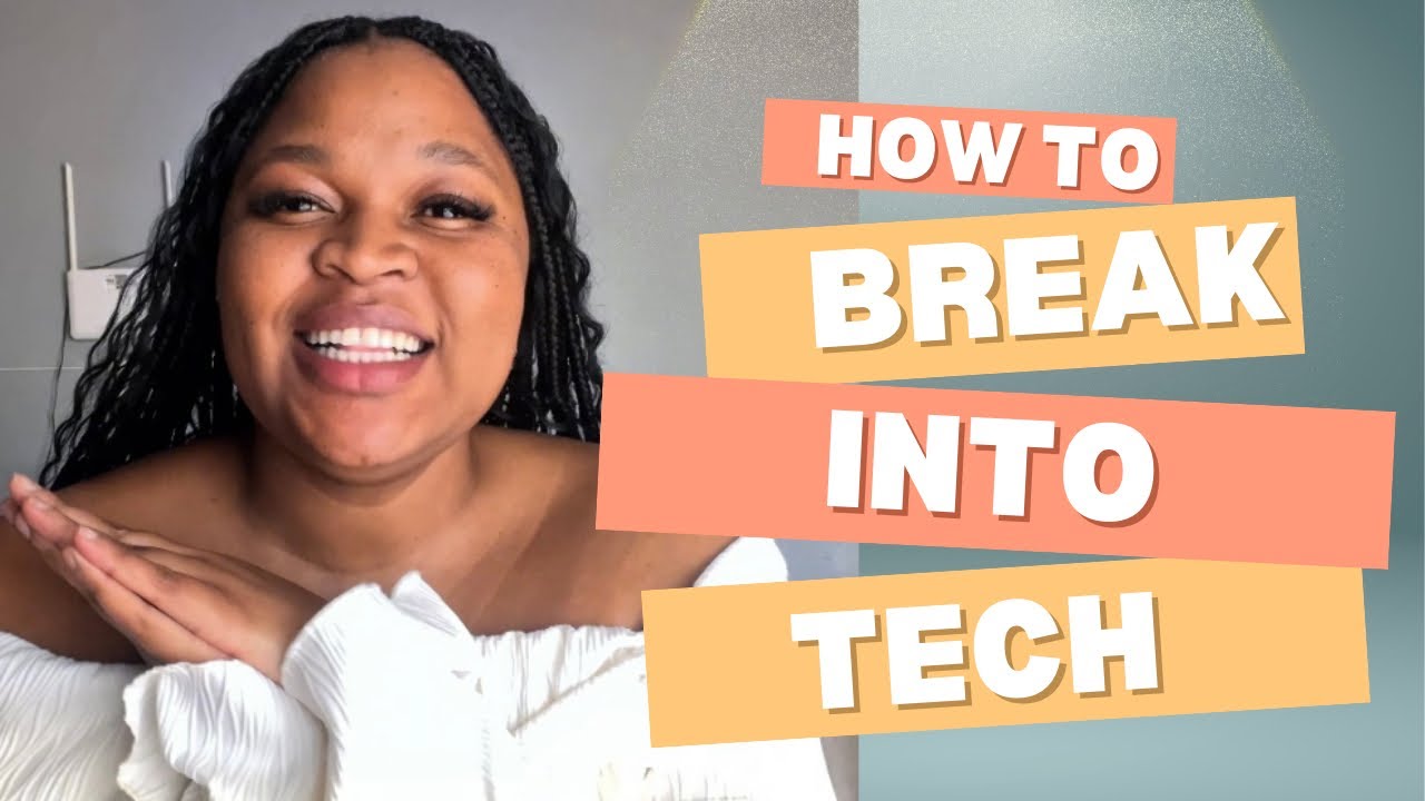 How To Break Into Tech Without A Degree or Non Tech Degree | Career Switch | South African YouTuber 
