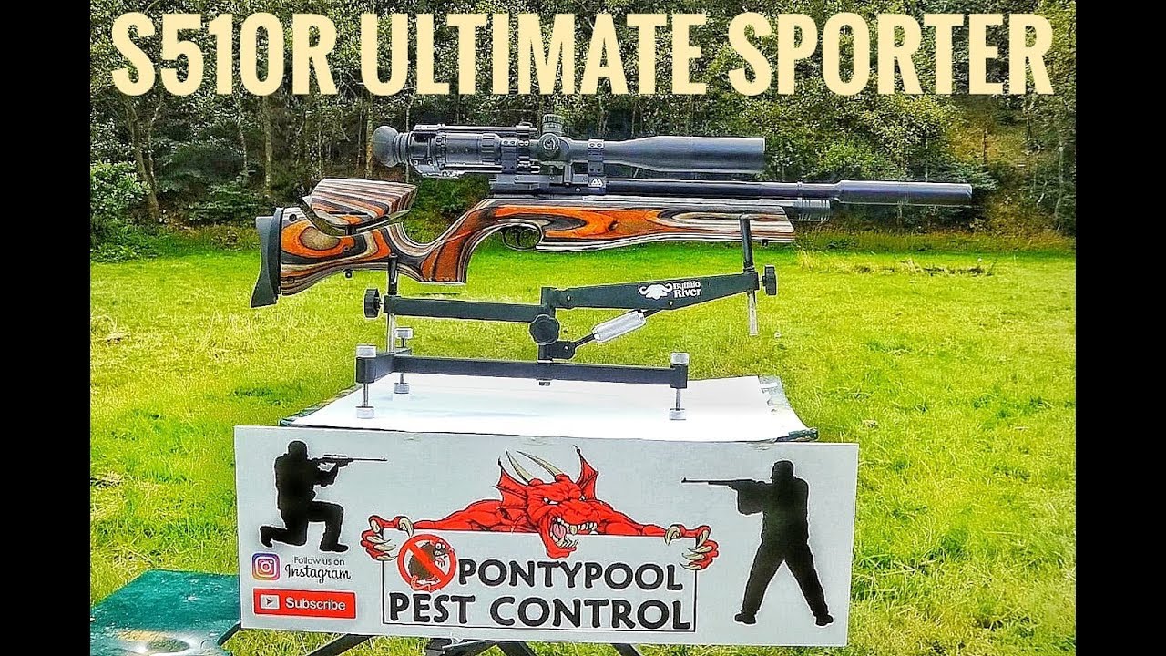 air arms s510 r ultimate sporter review