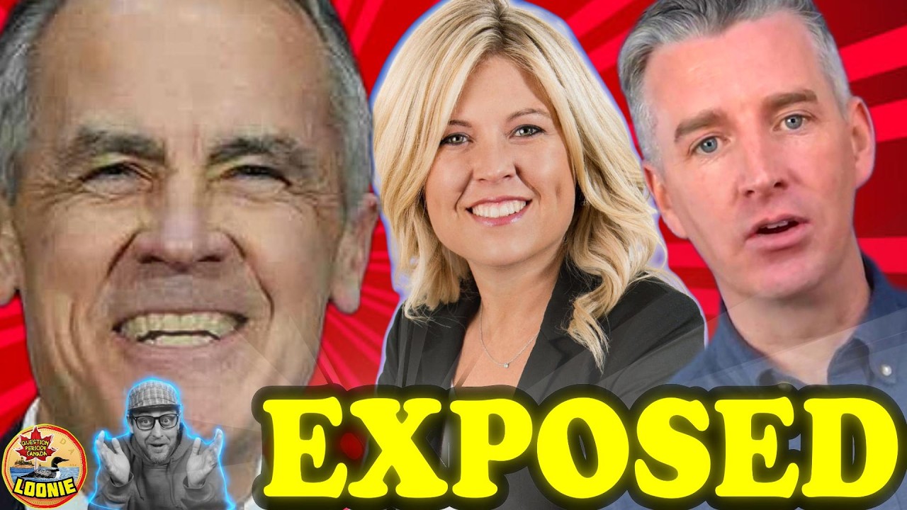 FAKE PM MARK CARNEY EXPOSED in WEB of LIES  by CONSERVATIVE MPs BARRETT and REMPEL GARNER