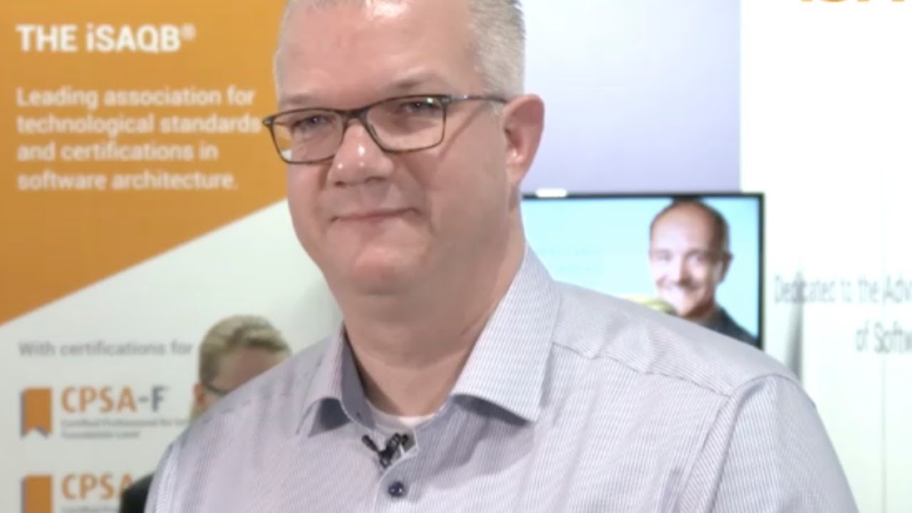 Universities and the iSAQB - Interview with iSAQB member Holger Tiemeyer at the OOP 2020 in Munich