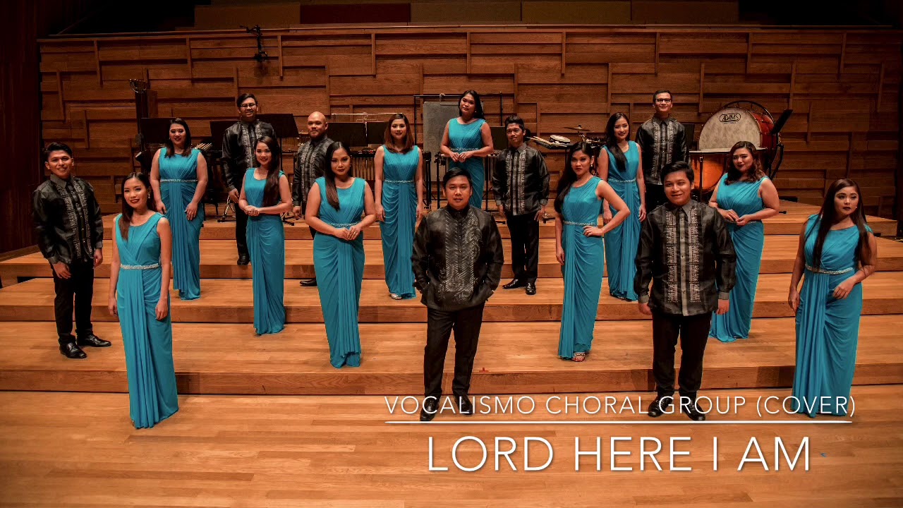 Lord Here I am - Fr. Cielo Almazan, OFM (Vocalismo Choral Group Mass Songs)