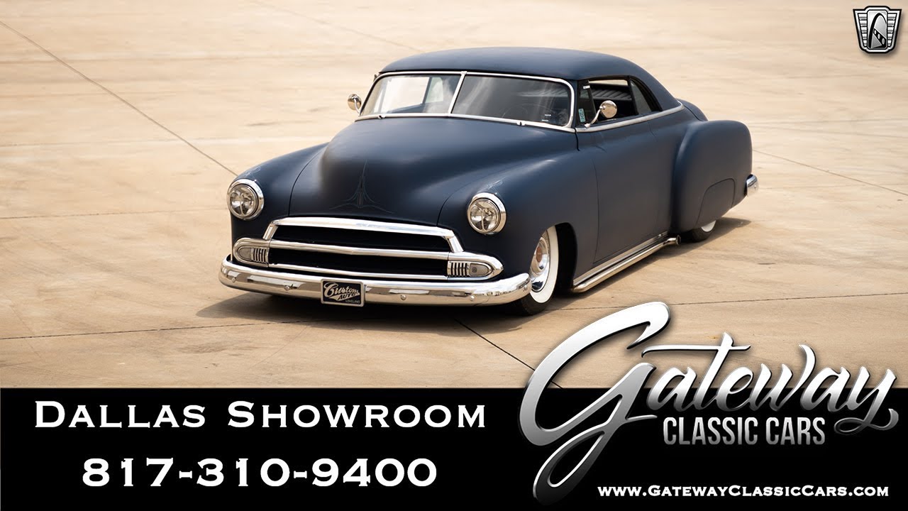 1951 Chevrolet Bel Air Styleline DeLuxe - Gateway Classic Cars of Dallas #978