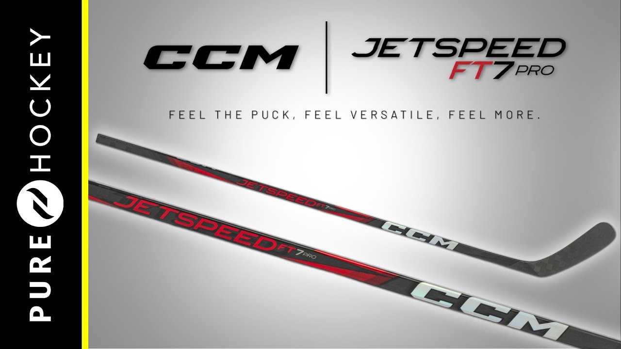 Хоккейная клюшка CCM Jetspeed FT7 Pro | Обзор продукта