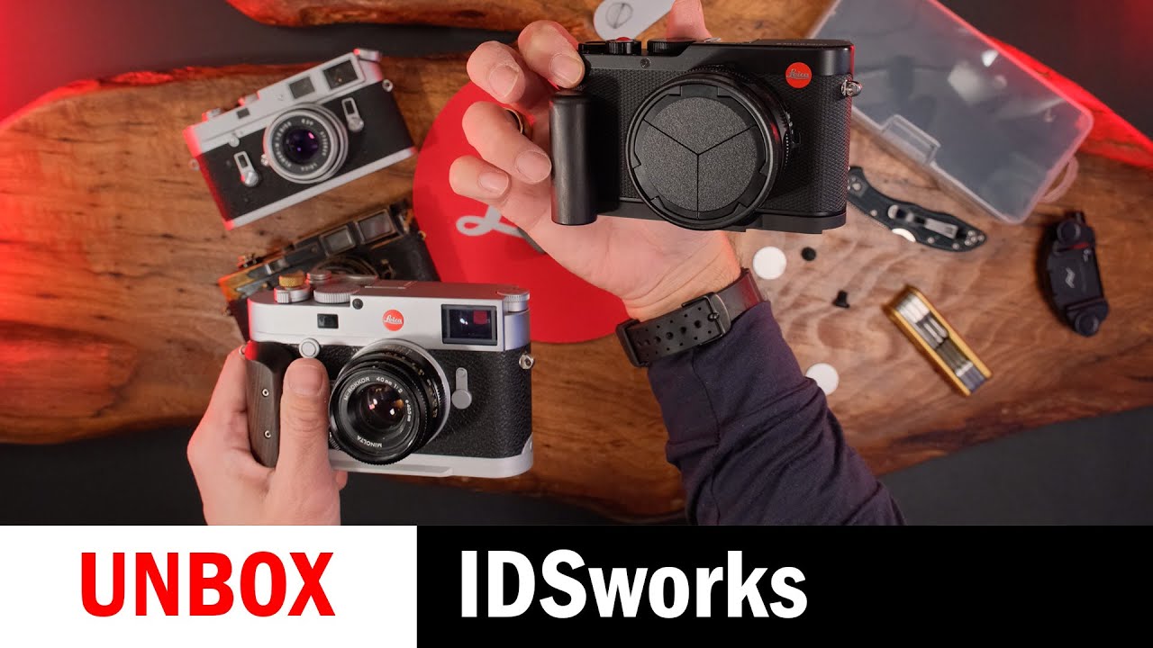 The Best Accessory Hand Grips (Leica, Fujifilm, Hasselblad, Sony) by IDS Works!!