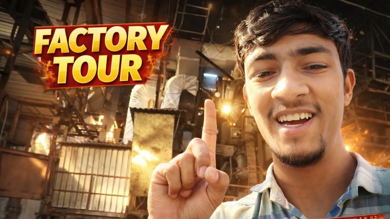 Aaj Ak Anokhi Jgah Chla Gya 😱। Factory life vlogs । 