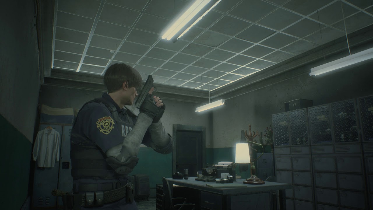 Ambience wave - Resident Evil 2 Remake (Safe Room)