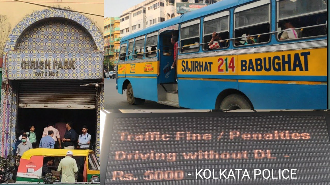 Girish PARK metro  , MG ROAD kolkata, 4K VIEW 🇮🇳.