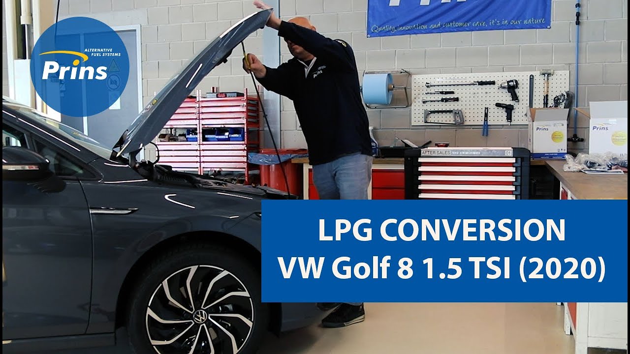 LPG (autogas) conversion | Volkswagen Golf 8 1.5 TSI | 2021