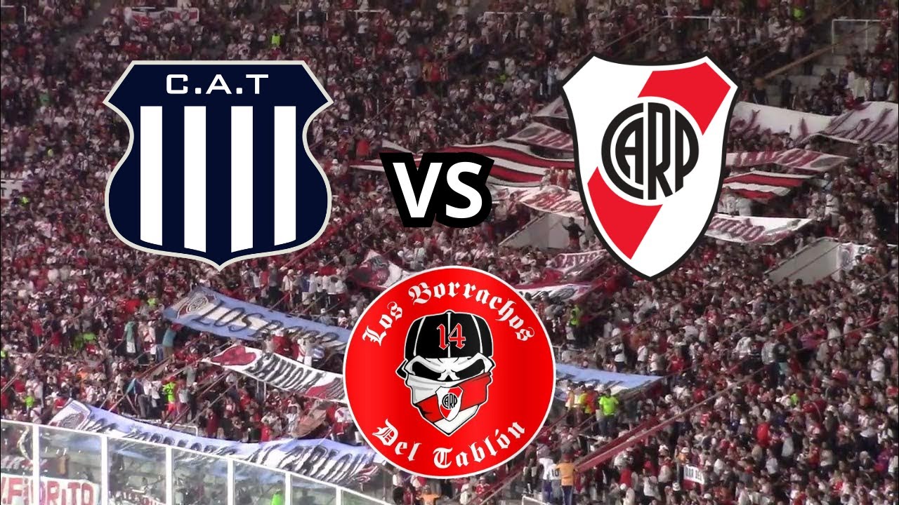 LOS BORRACHOS DEL TABLON PRESENTES VS TALLERES EN CORDOBA