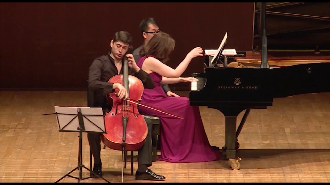 Narek Hakhnazaryan performs Meditation de Thaïs