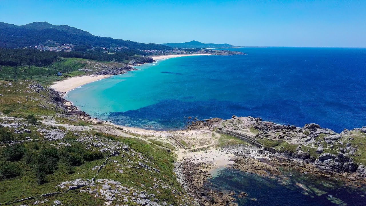 BAROÑA (Porto do Son) a vista de dron
