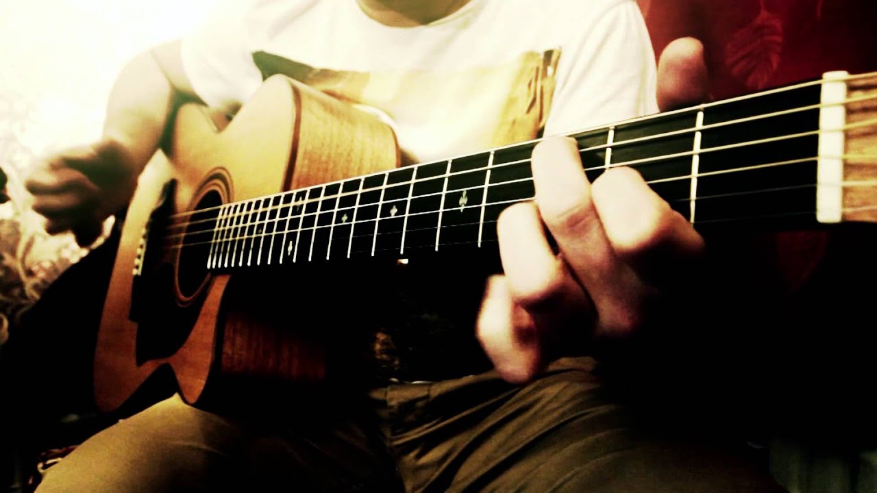 Pete Kent 'The way it is' (Bruce Hornsby & the Range) Fingerstyle Guitar