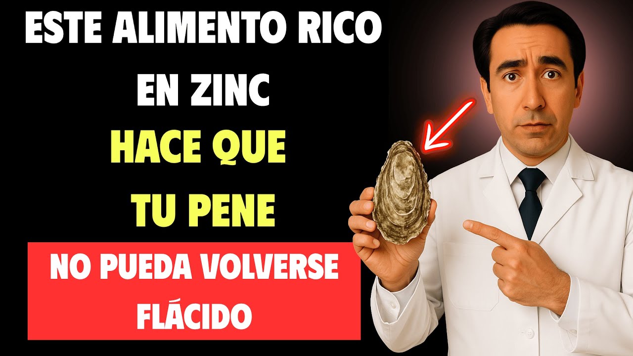 5 Alimentos Ricos en Zinc que Mejoran la Salud Sexual Masculina Después de los 60 Años