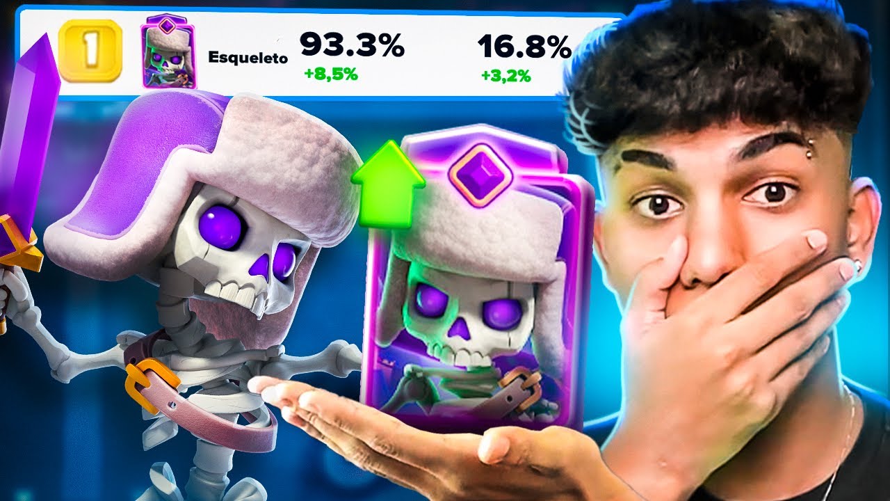 A EVOLUÇÃO MAIS SUBESTIMADA SE TORNOU O TERROR DE TODOS JOGADRES!