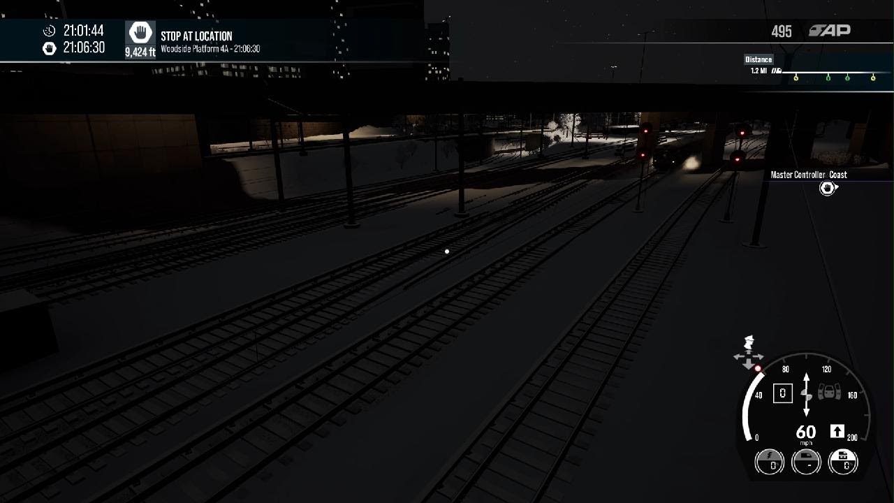 Train Sim World 5 - Penn Station To Hicksville Double Midnight Shift (Nyc) Pt 1 🗽❄️
