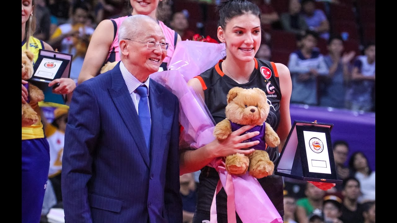 Tijana Bošković - MVP & Best Opposite Spiker Of FIVB Club World Championship 2016