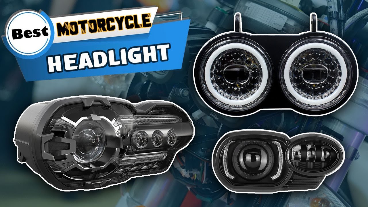 Top 3 Motorcycle Headlight 2024 | Aliexpress