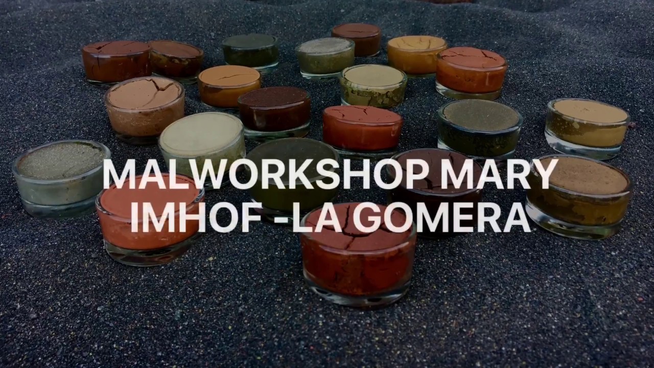 Malworkshop Mary Imhof - La Gomera 2018 by Ren&eacute; Walker