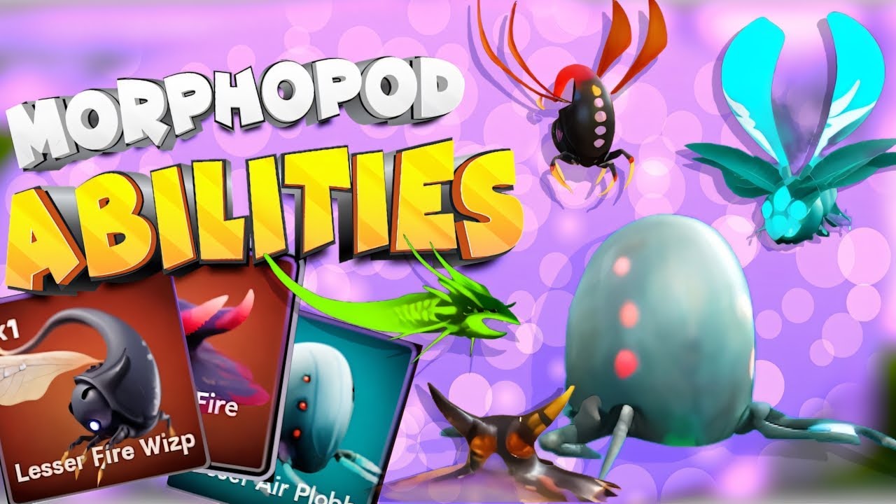 ALL Morphopod Abilities in Overworld | PB4 illuvium