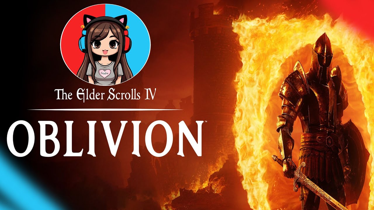 Oblivion Remaster Stream maybe some Fortnite too...