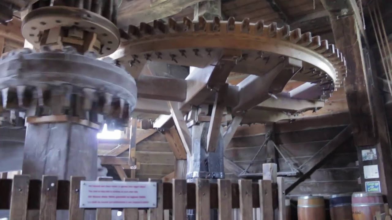How A Timber Framed Windmill Works