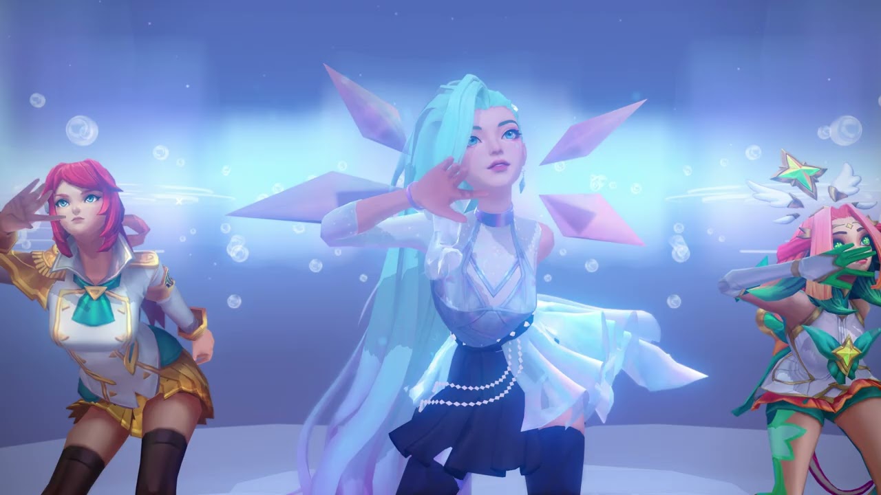 【League Of Legends MMD】TWICE- 