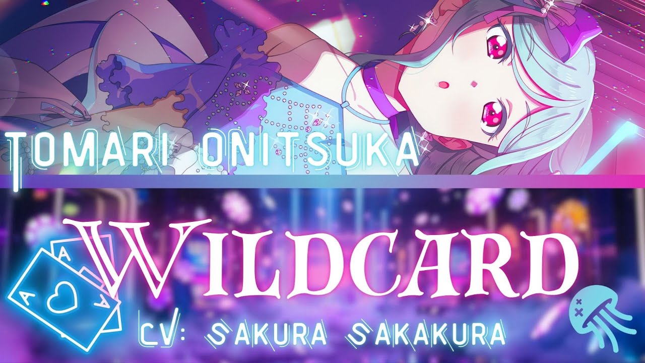 Wildcard (ワイルドカード)- Tomari Onitsuka- [FULL] (ROM/ENG/KAN) [LYRICS + COLOR CODED] Love Live!