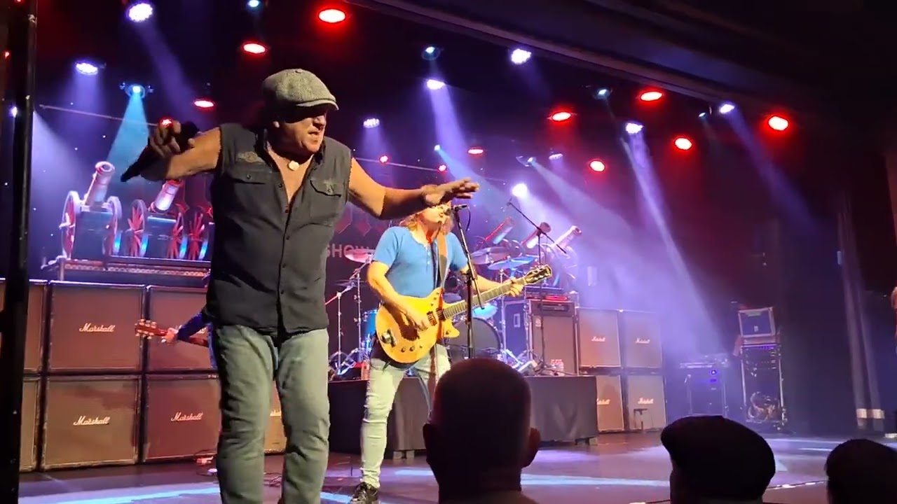 If You Want Blood (You've Got It) Live AC/DC tribute band