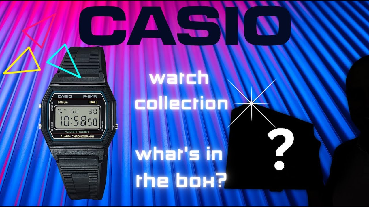 My GOD TIER Casio collection - 16 watches from &pound;10 to &pound;250 - G Shock, F91w, AE1200, retro digital