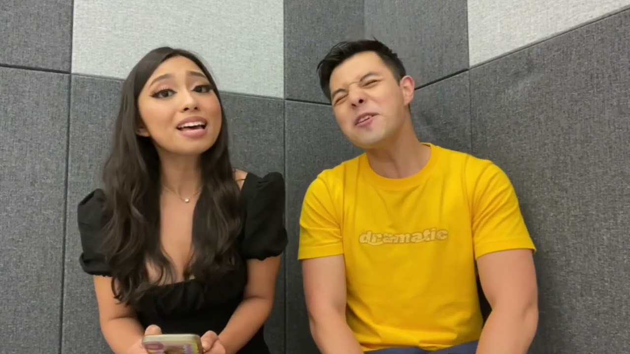 A Million Miles Away (Aladdin Broadway cover) - Meg Owen and Fred Lo