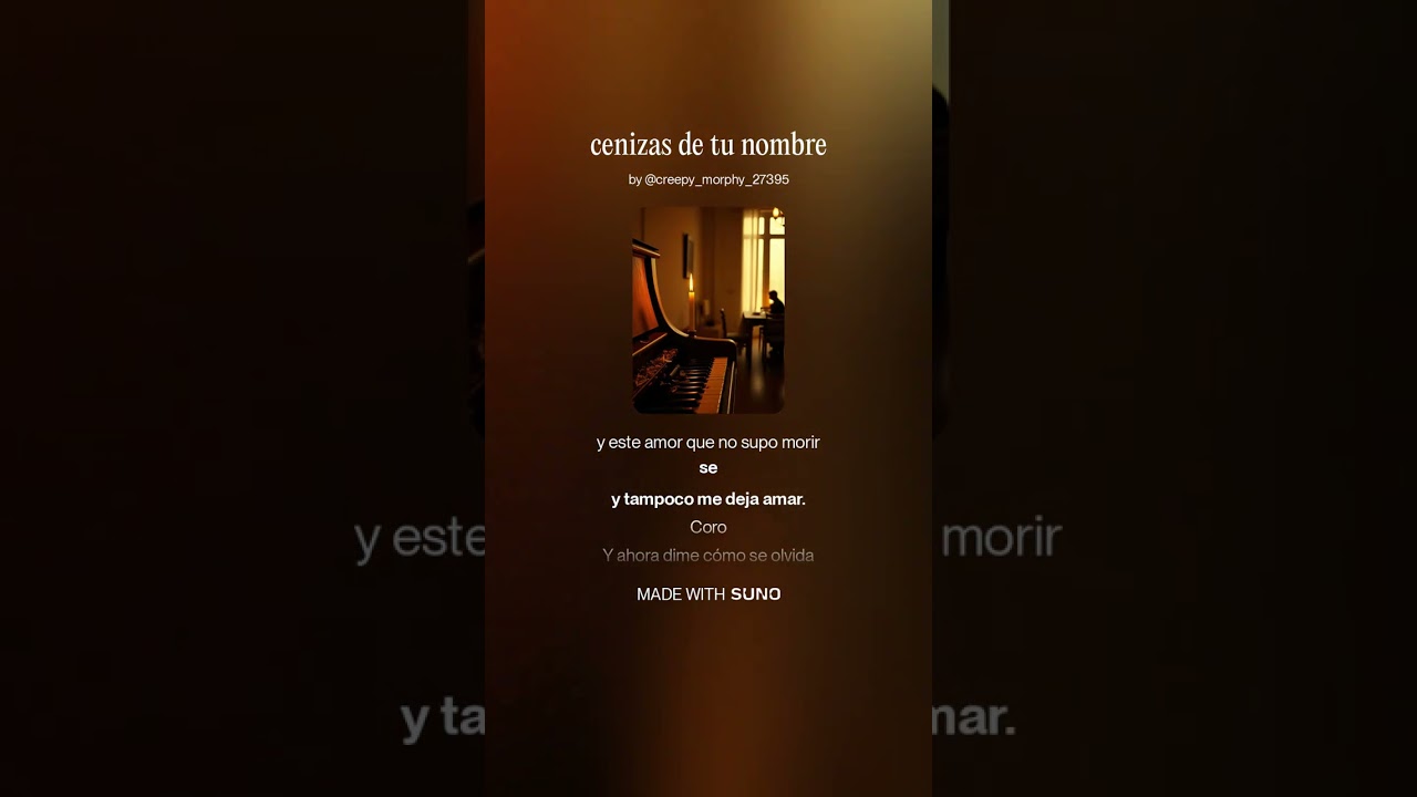 cenizas de tu nombre