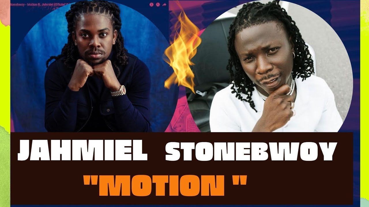 Stonebwoy - Motion (official video) ft. Jahmiel || We Entertain Reaction!!