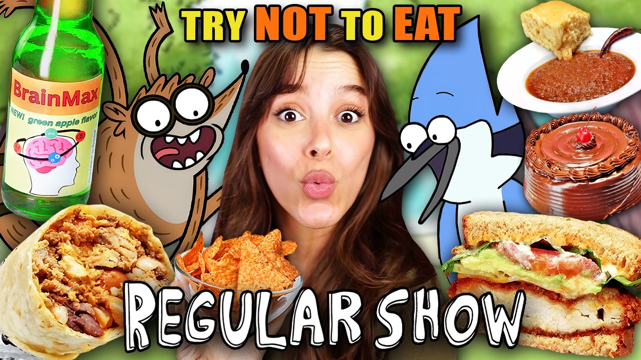Try Not To Eat - Regular Show #2