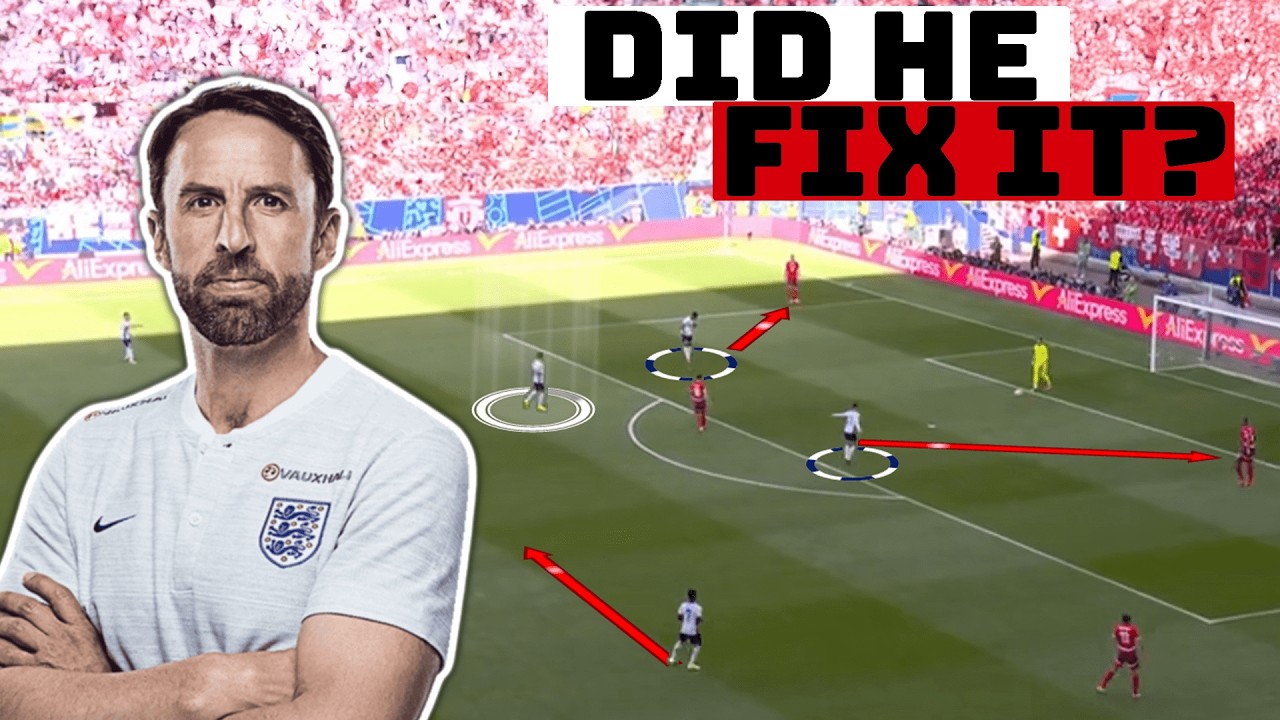 Why England Were Better (But Still Not Great) Against Switzerland