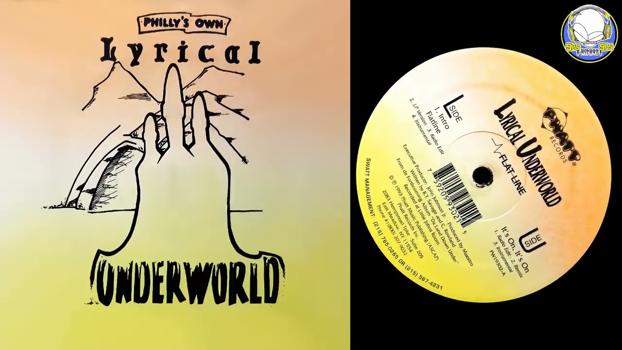 Lyrical Underworld – Flatline 