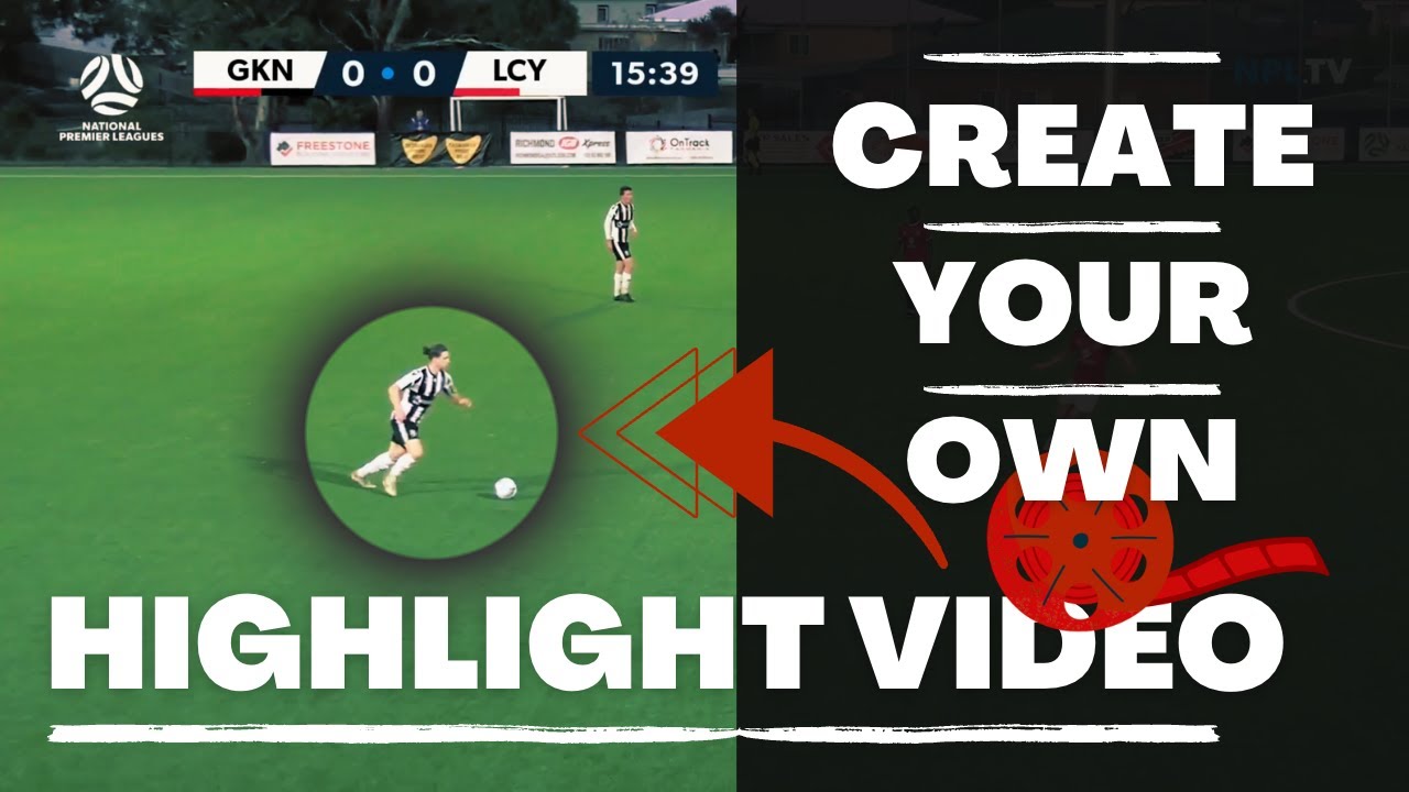 How To Make a Professional Highlight Video That Will Get You Noticed