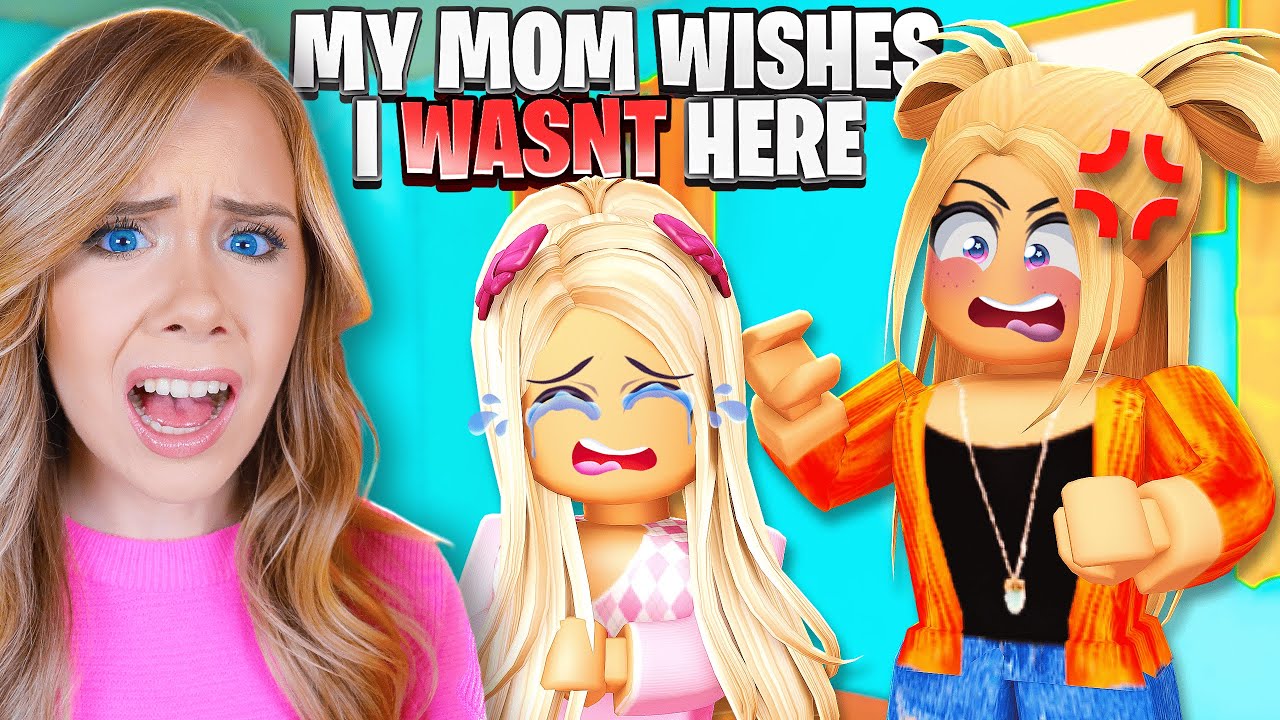 MY MOM WISHES I WASN'T HERE IN ROBLOX!