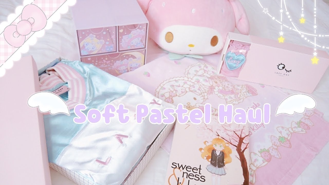♡ Lazy Oaf, Sanrio, and Manga Haul ♡